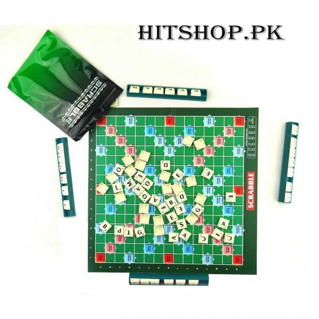 2in1 Scrabble And Chess Game